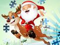 Jeu Puzzle de Noël  en ligne