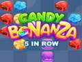Jeu Candy Bonanza 5 en ligne  en ligne