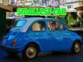Jeu La plus petite voiture italienne  en ligne
