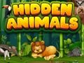 Jeu Animaux cachés  en ligne