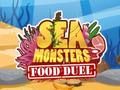 Jeu Monstres marins : duel de nourriture  en ligne
