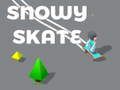 Jeu Patin enneigé  en ligne