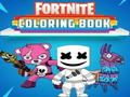 Jeu Livre de coloriage fortnite  en ligne