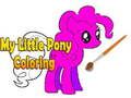 Jeu Coloriage Mon Petit Poney  en ligne