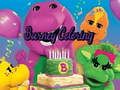Jeu Barney Coloriage  en ligne