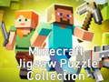Jeu Collection de puzzles Minecraft  en ligne