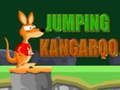 Jeu Kangourou sautant  en ligne