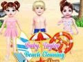 Jeu Journée de nettoyage de la plage de Baby Taylor  en ligne