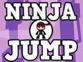 Jeu Saut ninja  en ligne