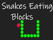 Jeu Serpents mangeant des blocs en ligne