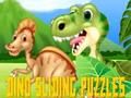 Jeu Puzzles coulissants Dino  en ligne