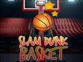 Jeu Panier Slam Dunk  en ligne
