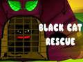 Jeu Sauvetage de chat noir  en ligne