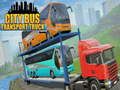 Jeu Camion de transport par autobus urbain  en ligne