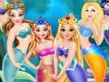 Jeu Tenue princesse sirène  en ligne