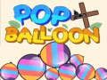 Jeu Ballon Pop  en ligne