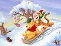 Jeu Puzzle de Noël Winnie l'ourson 2  en ligne