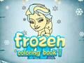 Jeu Livre de coloriage La Reine des neiges II  en ligne