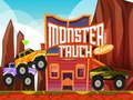 Jeu Course de camions monstres  en ligne