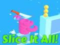 Jeu Tranchez tout !  en ligne