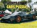 Jeu Puzzle Voitures Coupé Sport  en ligne