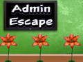 Jeu Évasion de l'administrateur  en ligne