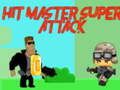 Jeu Frappez le maître Super attaque  en ligne
