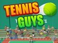 Jeu Les gars du tennis  en ligne