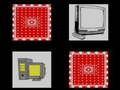 Jeu Mémoriser les téléviseurs  en ligne
