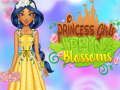 Jeu Princesse filles fleurs de printemps  en ligne