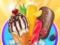 Jeu Faire de la glace  en ligne