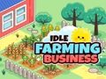 Jeu Entreprise agricole inactive  en ligne
