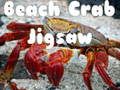 Jeu Puzzle de crabe de plage  en ligne