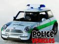 Jeu Véhicules de police  en ligne
