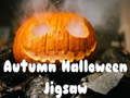 Jeu Puzzle Halloween d'automne  en ligne