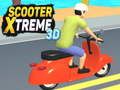 Jeu Trottinette Xtreme 3D  en ligne