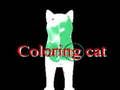 Jeu Chat à colorier  en ligne