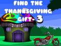Jeu Trouvez le cadeau de Thanksgiving - 3  en ligne