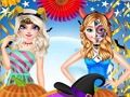 Jeu Soeur Princesse Trick Or Treat  en ligne