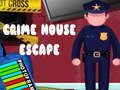 Jeu Évasion de la maison du crime  en ligne