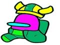 Jeu Livre de coloriage pour parmi nous  en ligne