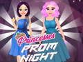 Jeu Soirée de bal des princesses  en ligne