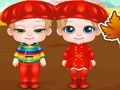Jeu Jumeaux mignons : saison d'automne  en ligne
