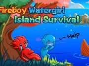 Jeu Survie de l'île de feu et d'eau 6  en ligne