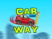 Jeu Tracez un chemin pour la voiture  en ligne