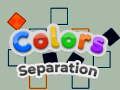 Jeu Séparation des couleurs  en ligne