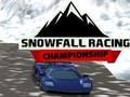 Jeu Championnat de course de neige  en ligne