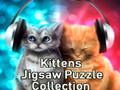 Jeu Collection de puzzles de chatons  en ligne