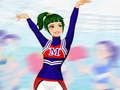 Jeu Jeu d'habillage de pom-pom girl  en ligne