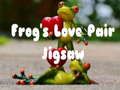 Jeu Puzzle de la paire d'amour de la grenouille  en ligne